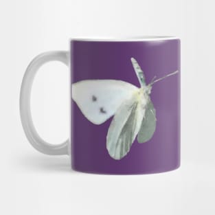 Cabbage White Butterfly Mug